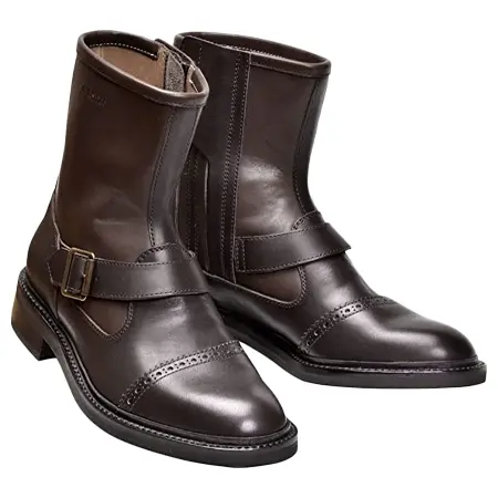 PAIR SLOPE(ペアスロープ) ブーツ R-08 アーバンジョッキー ブラウンツートン