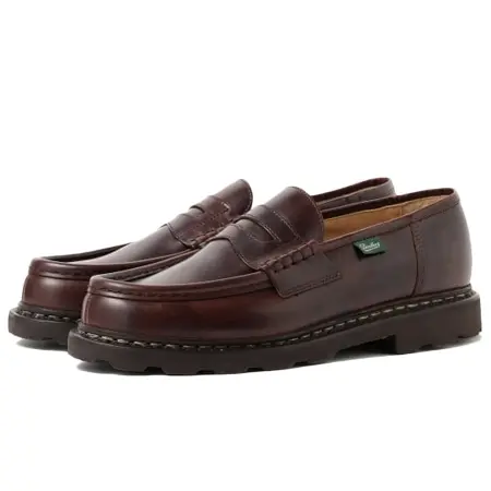 Paraboot(パラブーツ) ランス Paraboot × BEAMS F / 別注 REIMS ローファー