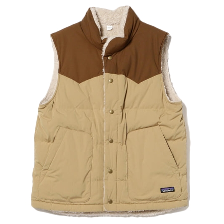 patagonia(パタゴニア) ベスト リバーシブル ビビー ダウン ベスト