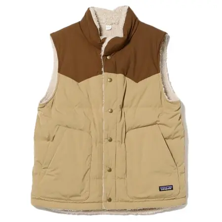 patagonia(パタゴニア) ベスト リバーシブル ビビー ダウン ベスト