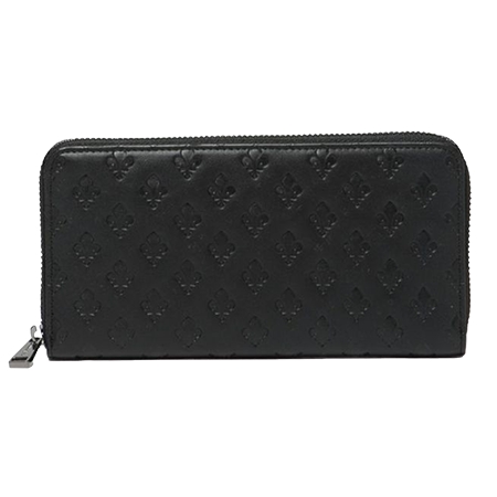 PATRICK COX(パトリックコックス) 財布 KINGS EMBOSS LEATHER ラウンドファスナー長財布