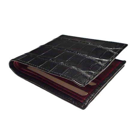 PERONI(ペローニ) 財布 二つ折り財布 クロコダイル柄