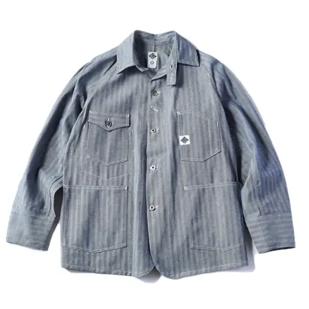 POST OVERALLS(ポストオーバーオールズ) カバーオール #1102 Engineers’ Jacket