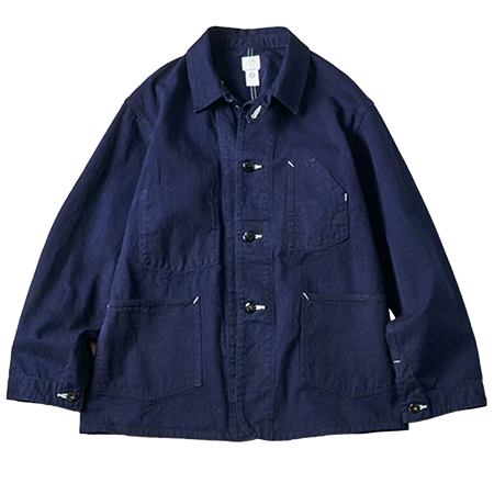 POST OVERALLS(ポストオーバーオールズ) カバーオール #1101-FTI No.1 Jacket