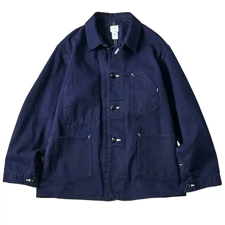 POST OVERALLS(ポストオーバーオールズ) カバーオール #1101-FTI No.1 Jacket