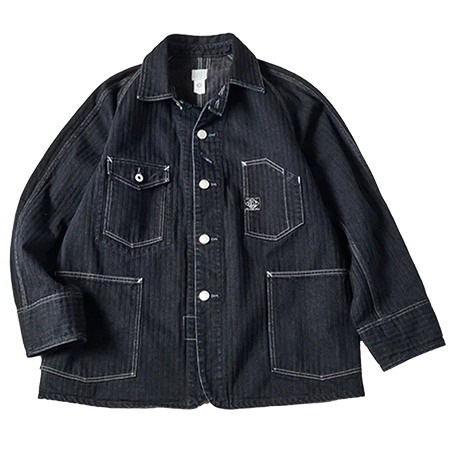 POST OVERALLS(ポストオーバーオールズ) カバーオール #1102-HBB Engineers