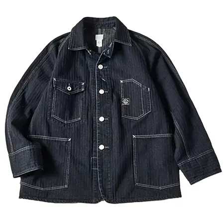 POST OVERALLS(ポストオーバーオールズ) カバーオール #1102-HBB Engineers