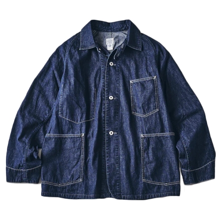 POST OVERALLS(ポストオーバーオールズ) カバーオール #3113-W8D POST 43