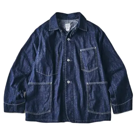 POST OVERALLS(ポストオーバーオールズ) カバーオール #3113-W8D POST 43