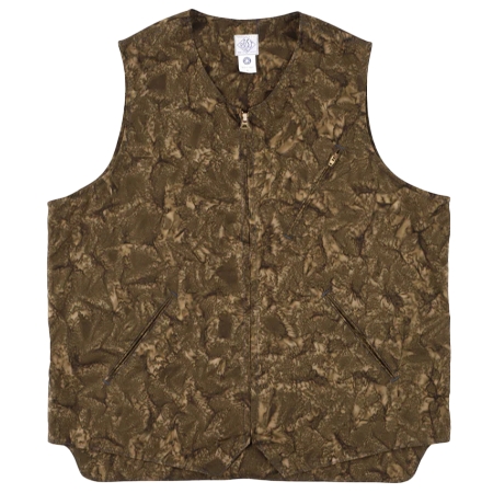 POST OVERALLS(ポストオーバーオールズ) ベスト #3501-LB1 Northwest 2