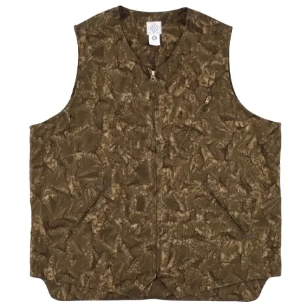 POST OVERALLS(ポストオーバーオールズ) ベスト #3501-LB1 Northwest 2