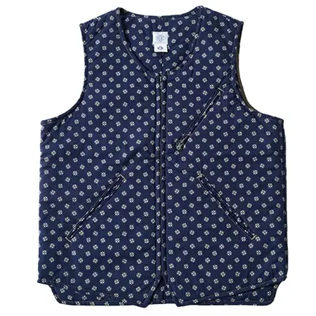 POST OVERALLS(ポストオーバーオールズ) ベスト E-Z Cruz Vest