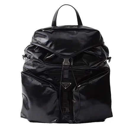 PRADA(プラダ)  バックパック･リュック レザー バックパック
