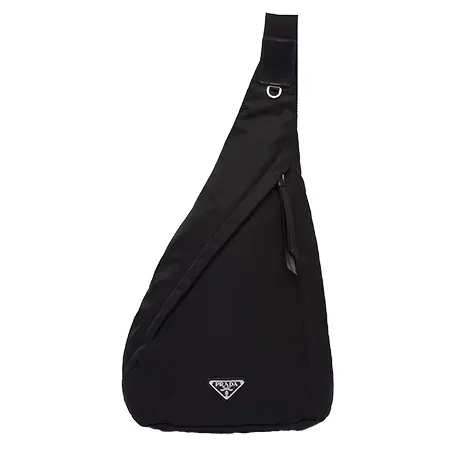 PRADA(プラダ)  バックパック･リュック Re-Nylon xレザー バックパック