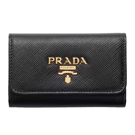 PRADA(プラダ) キーケース サフィアーノマルチカラー キーケース
