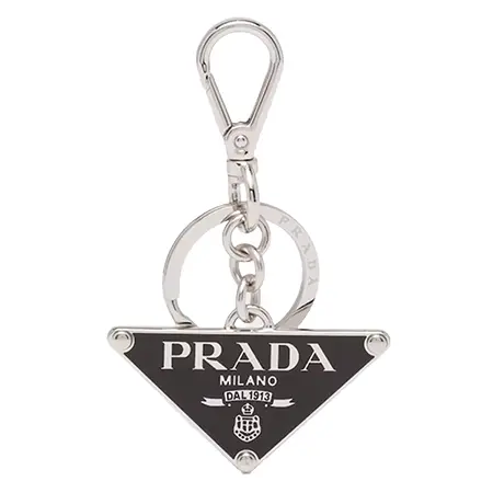 PRADA(プラダ) キーケース メタルキーリング