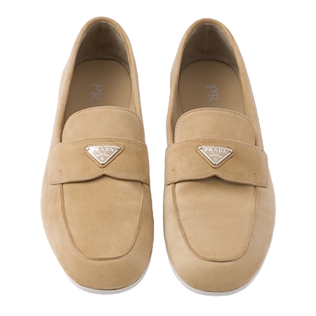 PRADA(プラダ) ローファー スエード ローファー