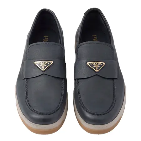 PRADA(プラダ) ローファー ナッパレザー ローファー