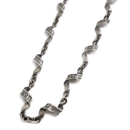 RATRACE(ラットレース) ネックレス Flutter Ribbon Necklace