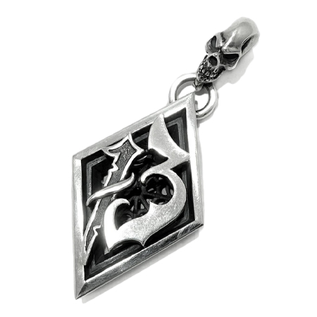 RATRACE(ラットレース) ネックレス Diamond With 13 Top