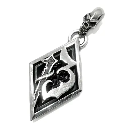 RATRACE(ラットレース) ネックレス Diamond With 13 Top