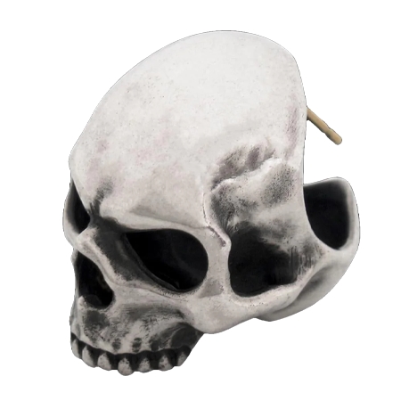 RATRACE(ラットレース) ピアス Skull Pierce L