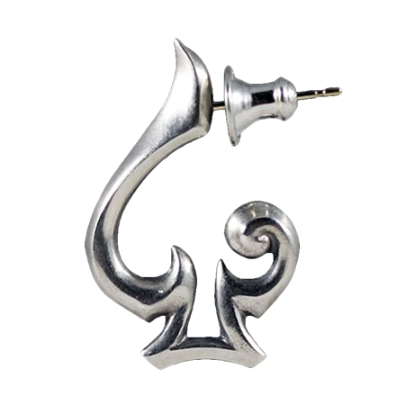 RATRACE(ラットレース) ピアス Spade Hoop Pierce L