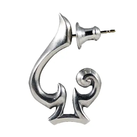 RATRACE(ラットレース) ピアス Spade Hoop Pierce L