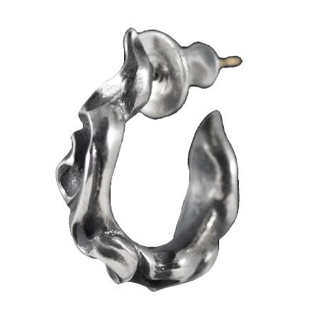 RATRACE(ラットレース) ピアス Rise Flare Hoop Pierce L