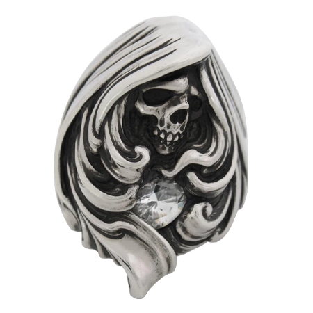 RATRACE(ラットレース) リング Venus Skull Ring 3