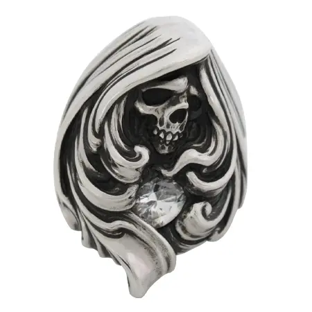 RATRACE(ラットレース) リング Venus Skull Ring 3