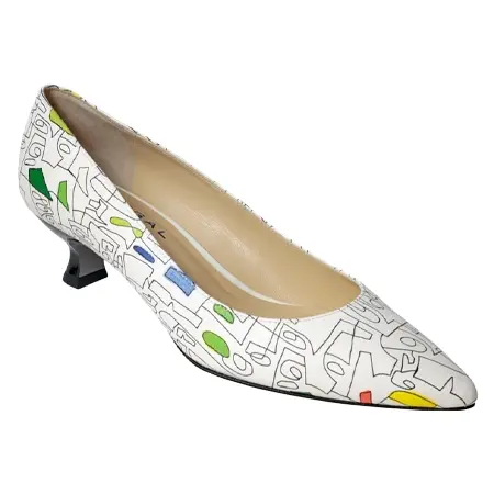 REGAL(リーガル) パンプス [HERALBONYコラボレーションカラー]ポインテッドトウプレーンパンプス