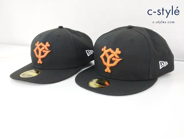 NEW ERA ニューエラ 読売ジャイアンツ キャップ 8・1/4 65.4cm ブラック 59FIFTY NPB 帽子