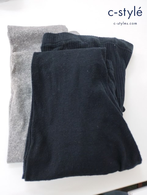 NUMBER (N)INE ナンバーナイン パンツ レギンス パンツ レギパン M ブラック グレー 日本製 計3点