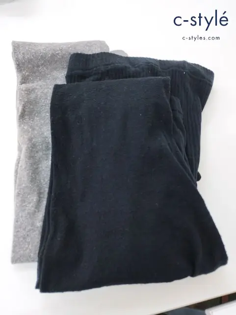 NUMBER (N)INE ナンバーナイン パンツ レギンス パンツ レギパン M ブラック グレー 日本製 計3点