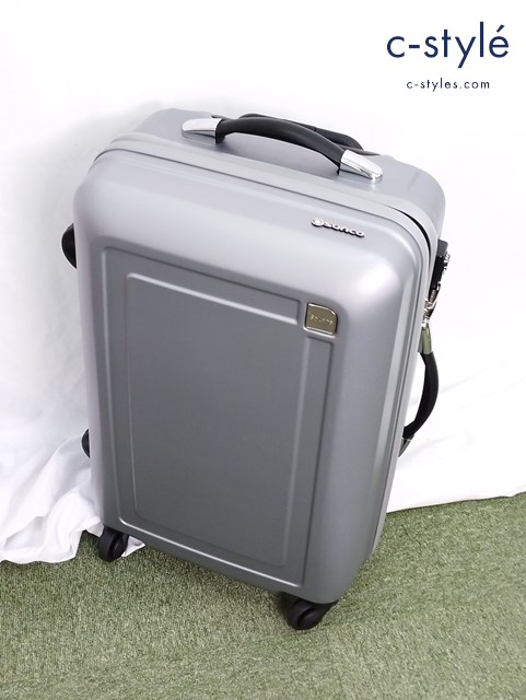 SUNCO サンコー SOLARE ソラーレ SOST-55 スーツケース 約47L シルバー