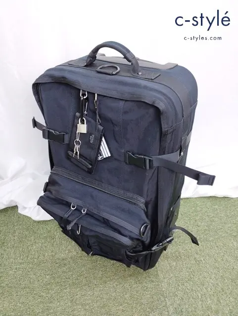 PORTER ポーター TRIP トリップ ROLLER BOSTON BAG キャリーケース 26L ブラック 623-06941
