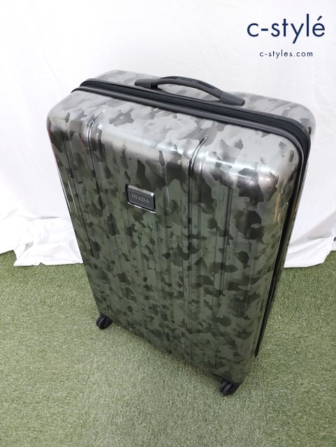 TUMI V3 キャリーケース Short Trip Expandable Packing Case Galvanized シルバー 97607-7239