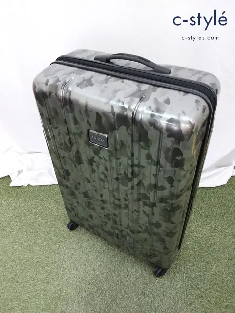 TUMI V3 キャリーケース Short Trip Expandable Packing Case Galvanized シルバー 97607-7239