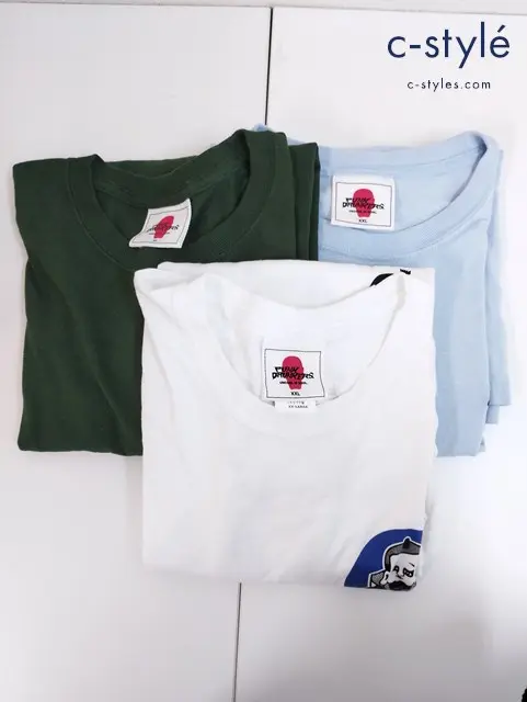 PUNK DRUNKERS パンクドランカーズ ロングTシャツ XL XXL 長袖 コットン 計3点