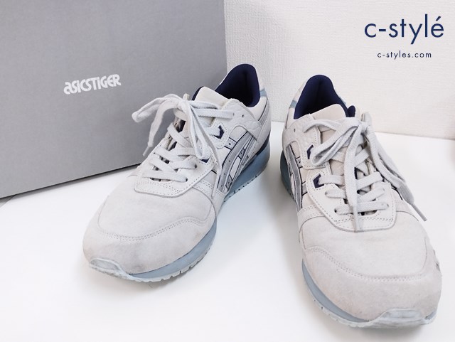 ASICSTIGER アシックスタイガー スニーカー 28.5cm グレー 1191A201 GEL-LYTE III