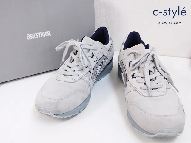 ASICSTIGER アシックスタイガー スニーカー 28.5cm グレー 1191A201 GEL-LYTE III