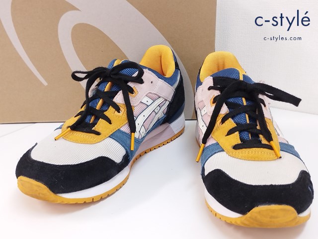 asics アシックス スニーカー 28.5cm マルチカラー 1201A482 GEL-LYTE III OG