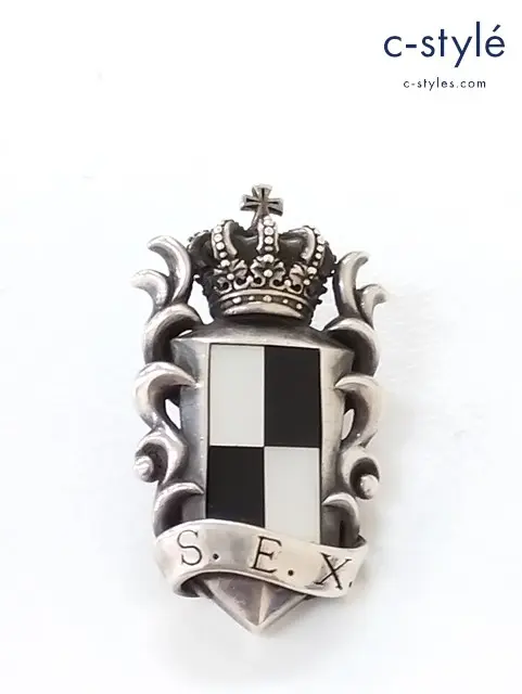 JUSTIN DAVIS ジャスティンデイビス ペンダント シルバー S.E.X. ペンダント J.D.×H.U. 925