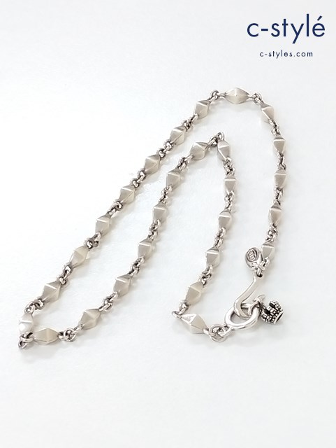 JUSTIN DAVIS ジャスティンデイビス チェーン シルバー CURIO キュリオ J.D. 925 王冠