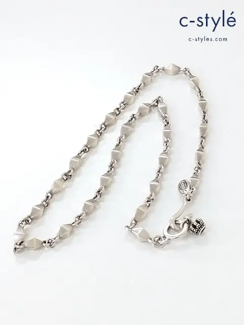 JUSTIN DAVIS ジャスティンデイビス チェーン シルバー CURIO キュリオ J.D. 925 王冠