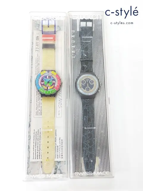 Swatch スウォッチ 腕時計 クォーツ SILVER STAR SCN102S SCUBA 200 SDV101
