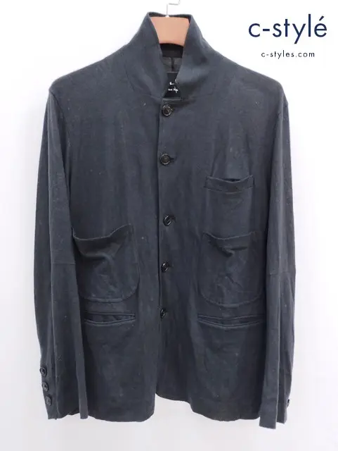 NUMBER (N)INE ナンバーナイン パーカー 2 ブラック S08-NJ019A