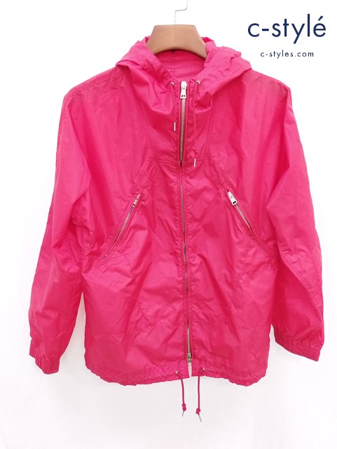 NUMBER (N)INE ナンバーナイン ジップアップパーカー 1 レッド S08-NJ019A