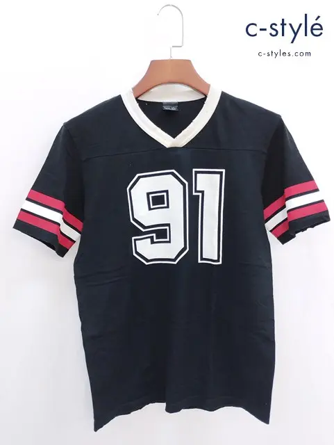 NUMBER (N)INE ナンバーナイン Tシャツ 半袖 2 ブラック 91 06ss ガンズ期 COTTON100％